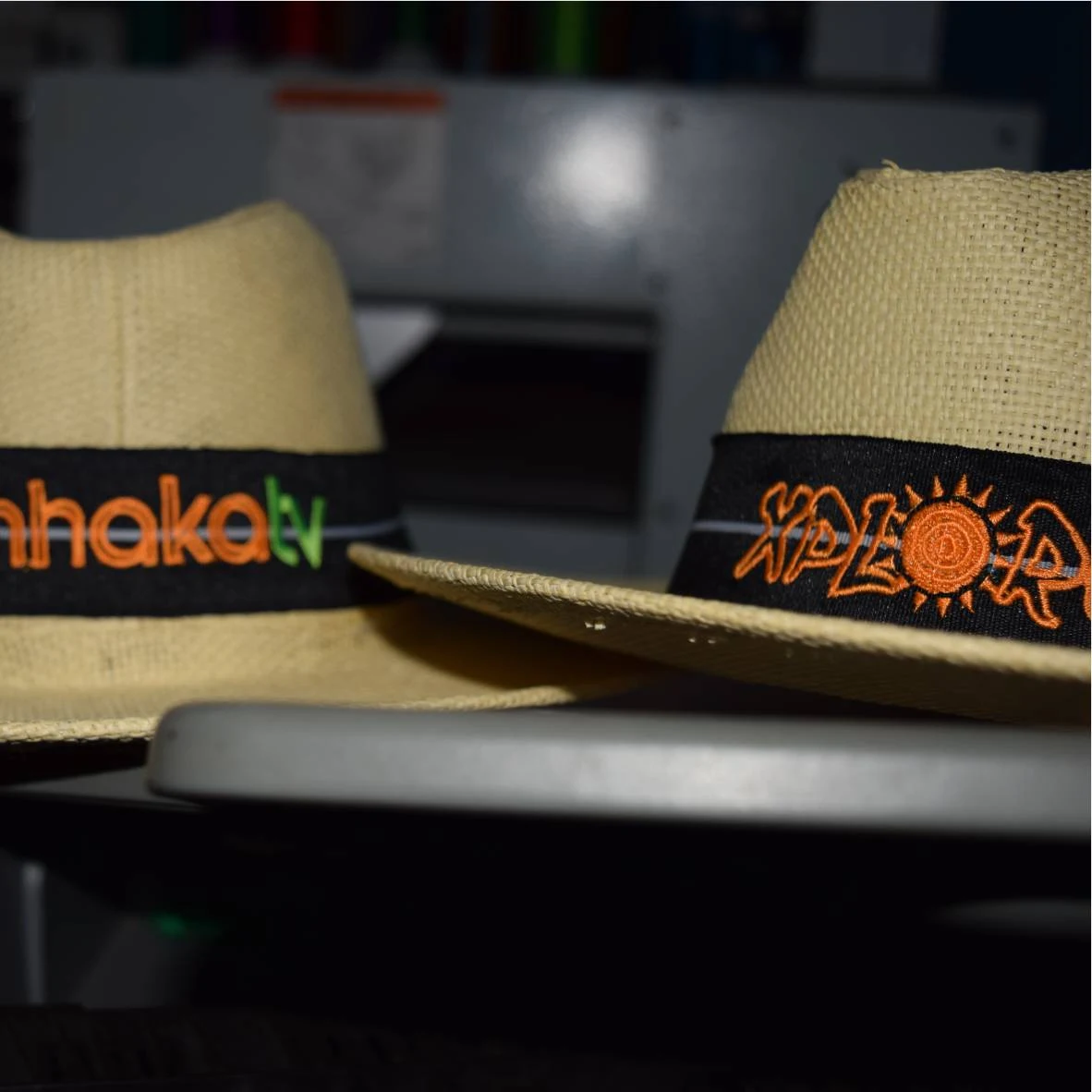 Branded embroidered apparel produced by Soho Connect for promotional and workwear use
