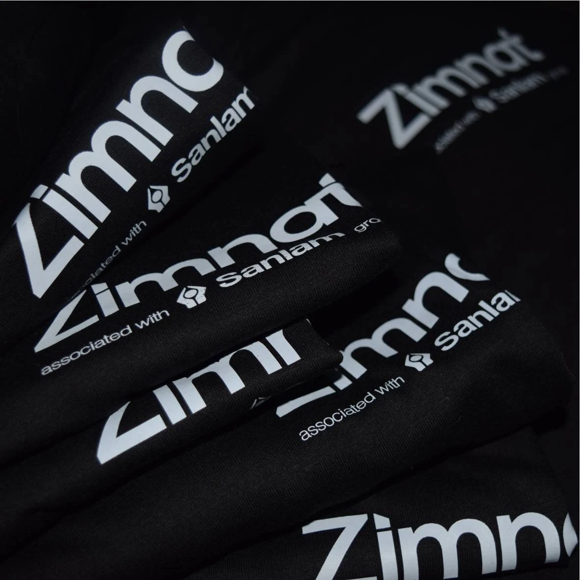 Close-up of black Zimnat branded notebooks from Soho Connect’s work